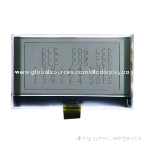 STN LCD Display with Yellow Green Modes